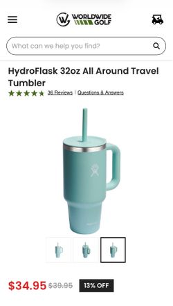 32 oz. Turquoise HydroFlask