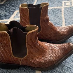 Vero Cuoio Dèbut size EU 40 Made In Italy. US 7.5 