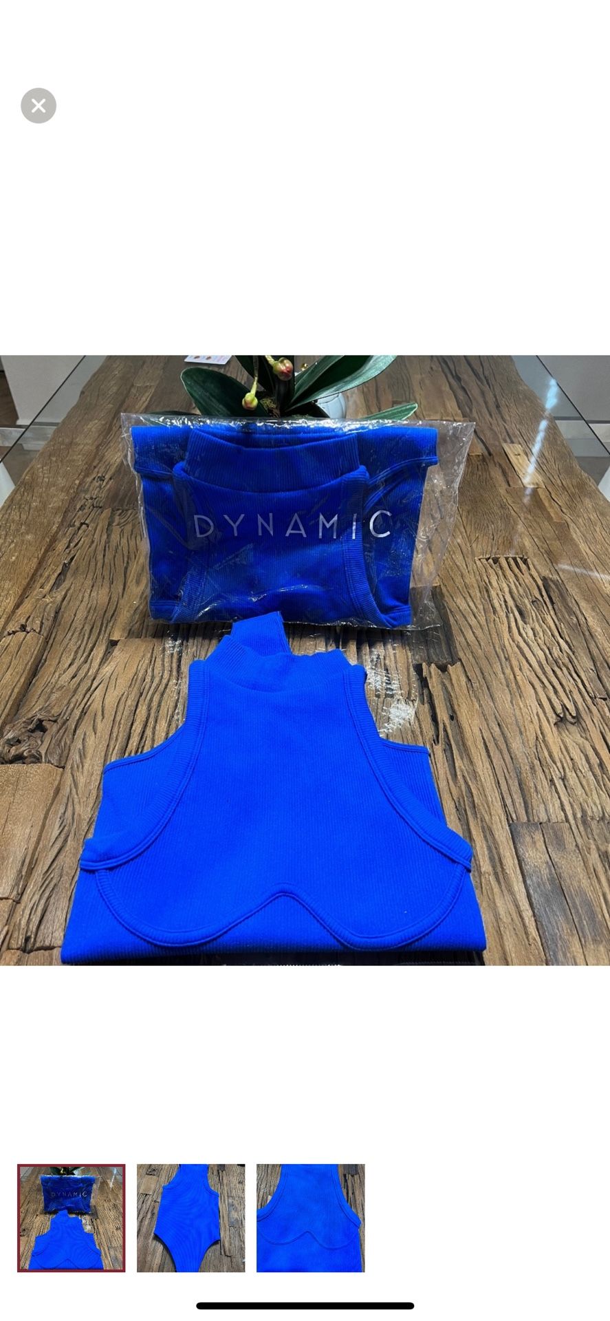 Dynamic Sleeveless Bodysuit O/S