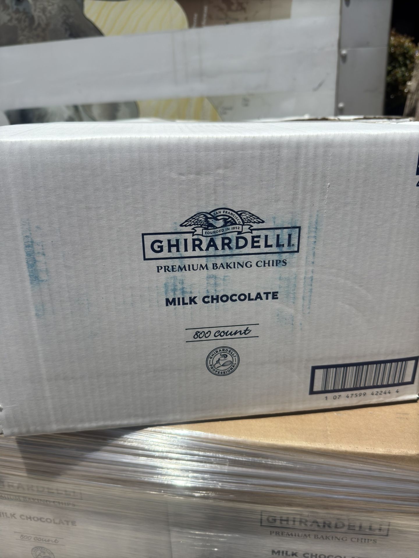 Ghirardelli Milk Chocolate