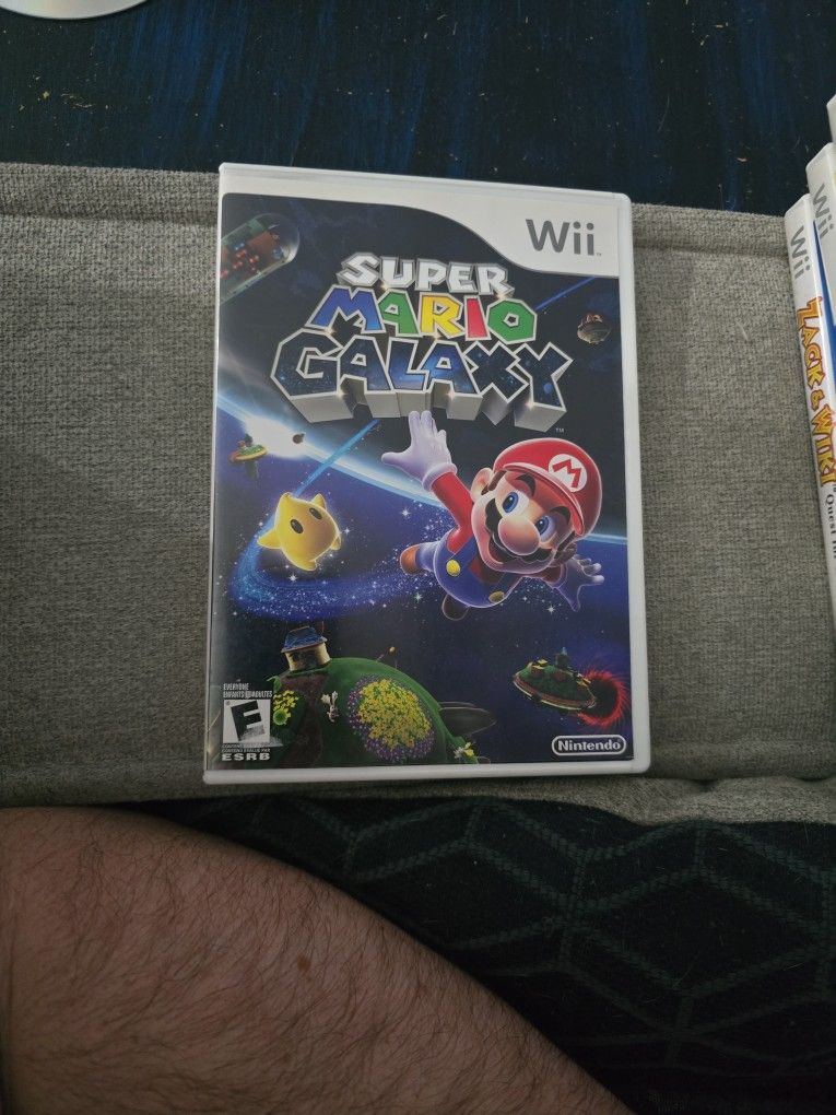 Super Mario Galaxy (Nintendo Wii)