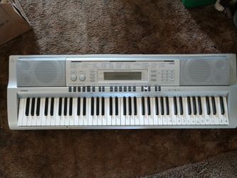 Casio WK-210 Keyboard Synthesizer Digital Keyboard Workstation