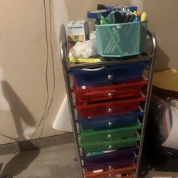 10 Drawer Cart