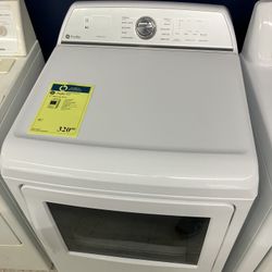 GE GAS DRYER Pre Owned 