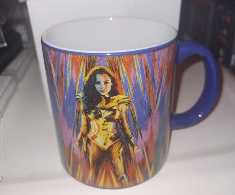 DC Comics Wonder Woman 20oz Ceramic Mug