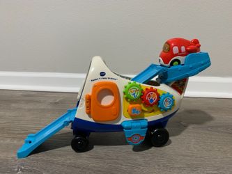 VTech Go! Go! Smart Wheels Racing Runway Airplane