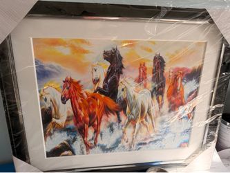 Horse printing