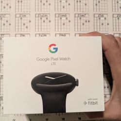 Google Pixel Watch LTE