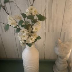 flower with vase 