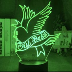 3D Night Light Led for Home Decoration Gift for Fans Bedroom Decor Light Led Sen