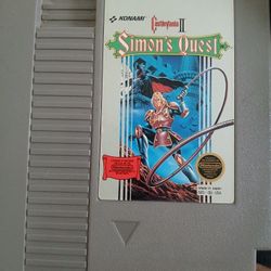 Rare Nintendo Simons Quest