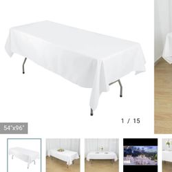 Cloth Table Covers & Runners 