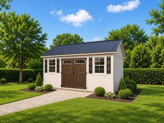 🏠 Shed Gal 12' x 16' Garden Shed