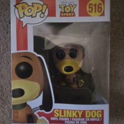 Funko POP! Toy Story: Slinky Dog