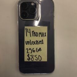 iPhone 14 Pro Max Purple