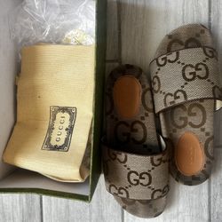 GUCCI SLIDES