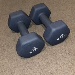 Set Of Weights 15 Pounds