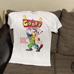 Size, Large A Goofy Movie T-Shirt New With Tags.