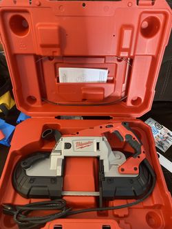 Deep Cut Band Saw