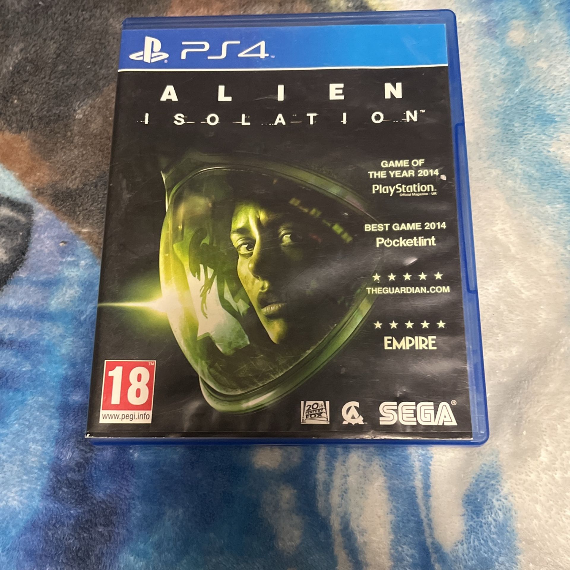 Alien Isolation (ps4)