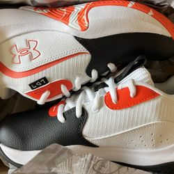 Under Armour Unisex Lockdown Child Sneakers (Size UK 1.5/US 2.5)