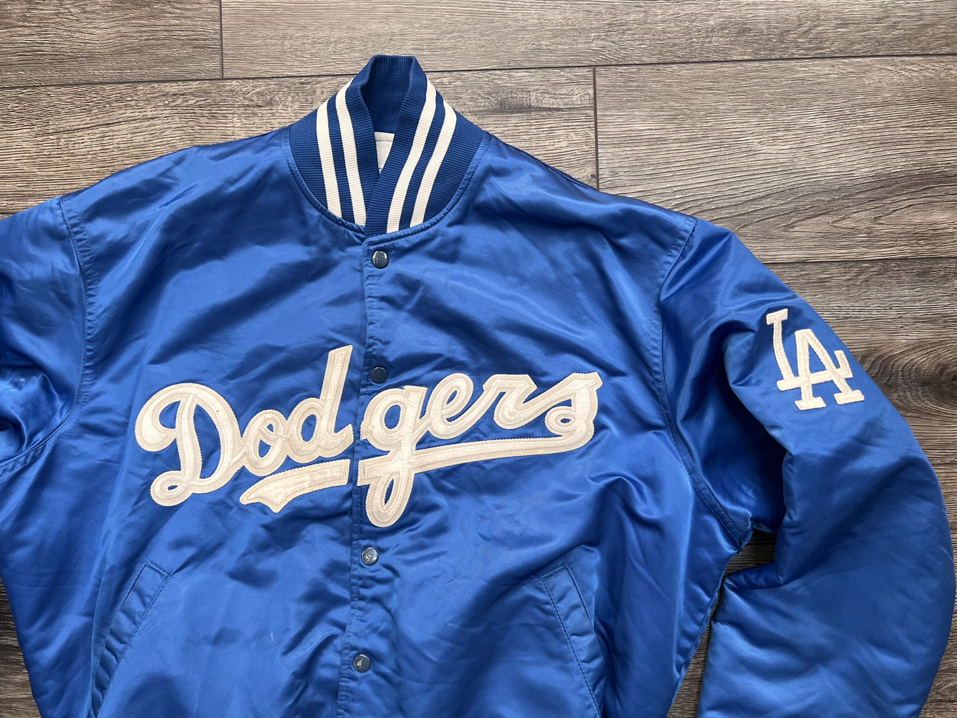 Dodgers 1980s Starter Jacket – RCNSTRCT studio