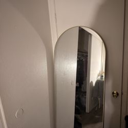 Tall Ovel Mirror 