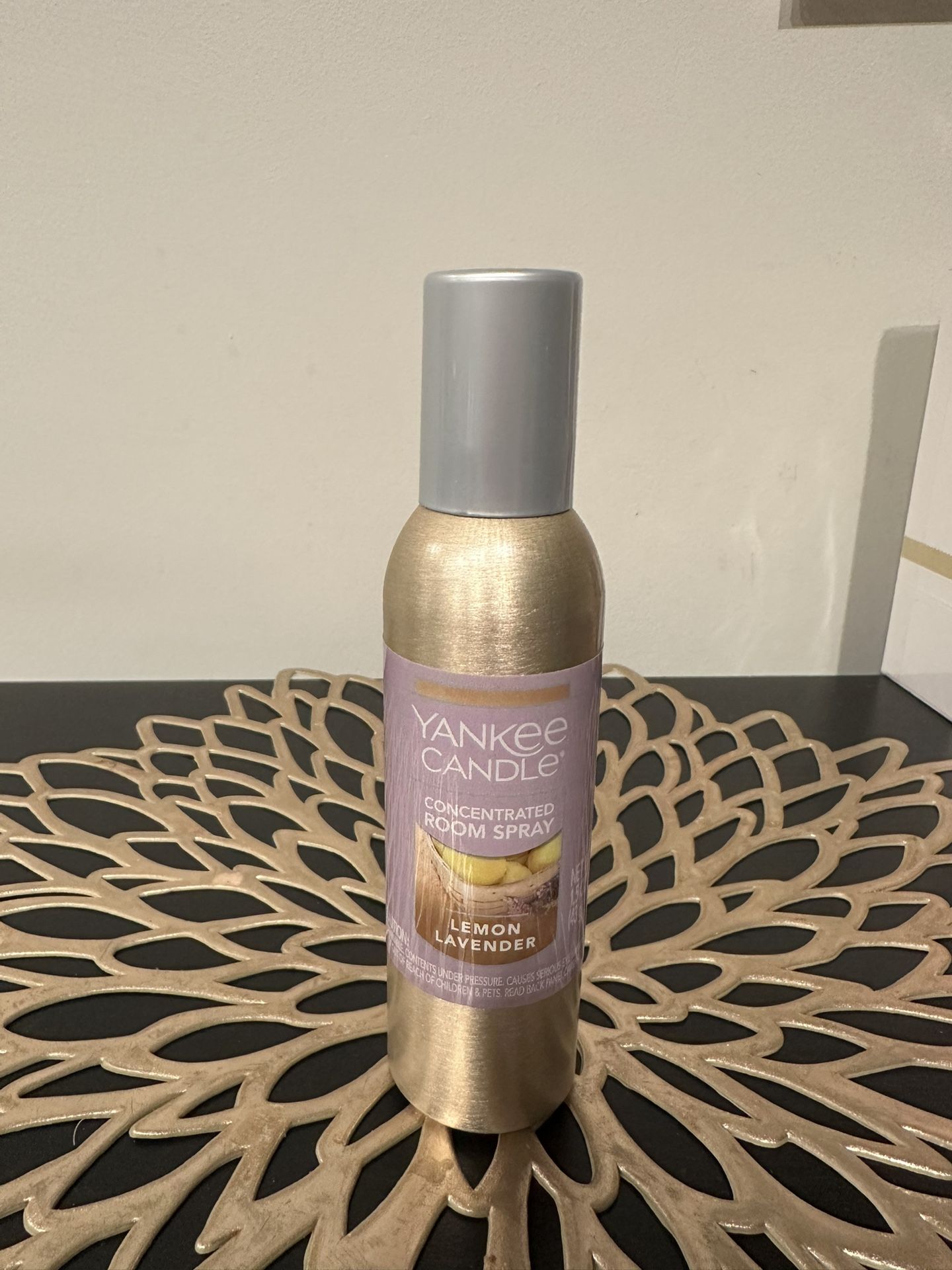 Yankee Candle LEMON LEVANDER Home Fragrance Concentrated Room Spray Mist