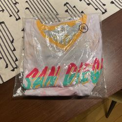 Padres City Connect Giveaway shirsey