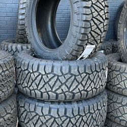 NITTO GRAPPLER TIRES $40 DOWN 