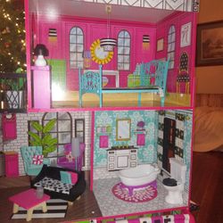 Kid Kraft Brooklyn Loft Dollhouse