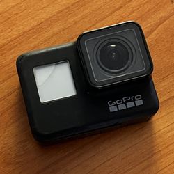 GoPro Hero 7 Black, Good Condition 4k Action Camera