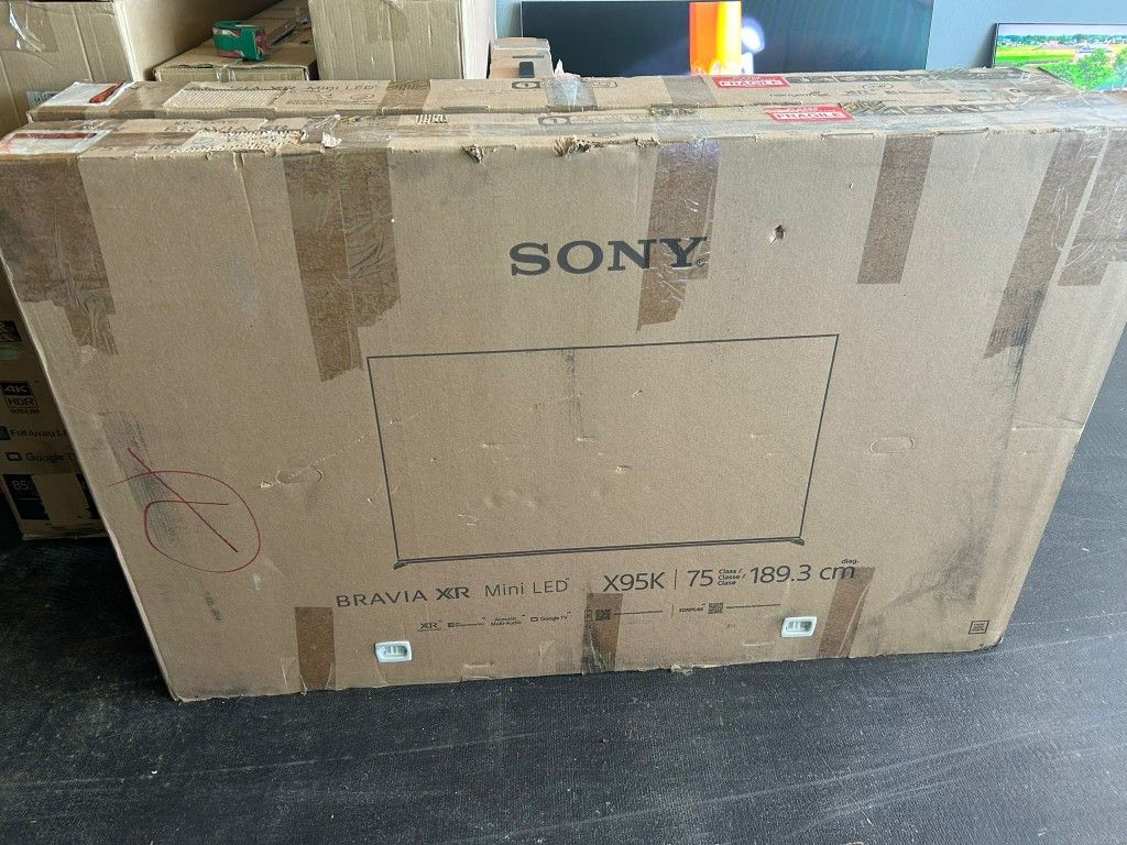 75" Sony Bravia XR Mini LED 4K 120hz TV BLACK FRIDAY