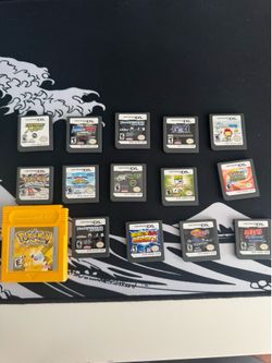 DS and Gamecube games