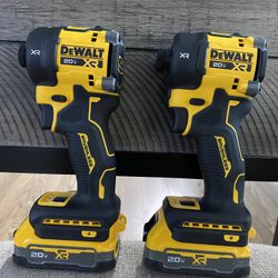 Impacts Dewalt Xr Quiet  Hydraulic Con Batería Power Stack 