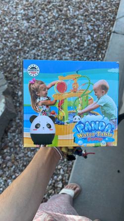 Kids Water Table Pump Toy 