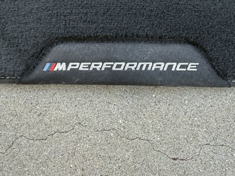 (BMW) OEM M Performance Floor Mat Set 2025