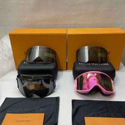 louis vuitton ski snowboard goggles