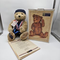 Cooperstown Olympics Women's Swimming Gold Medal Bear