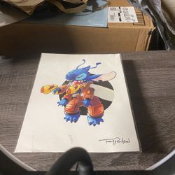 626 Stitch Poster Come 2x