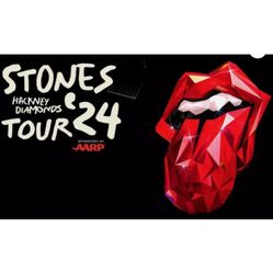 2 FLOOR GA rear The Rolling Stones Tickets  June 3 2024 ORLANDO