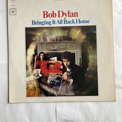 Bob Dylan -Bringing It All Back Home Vinyl 