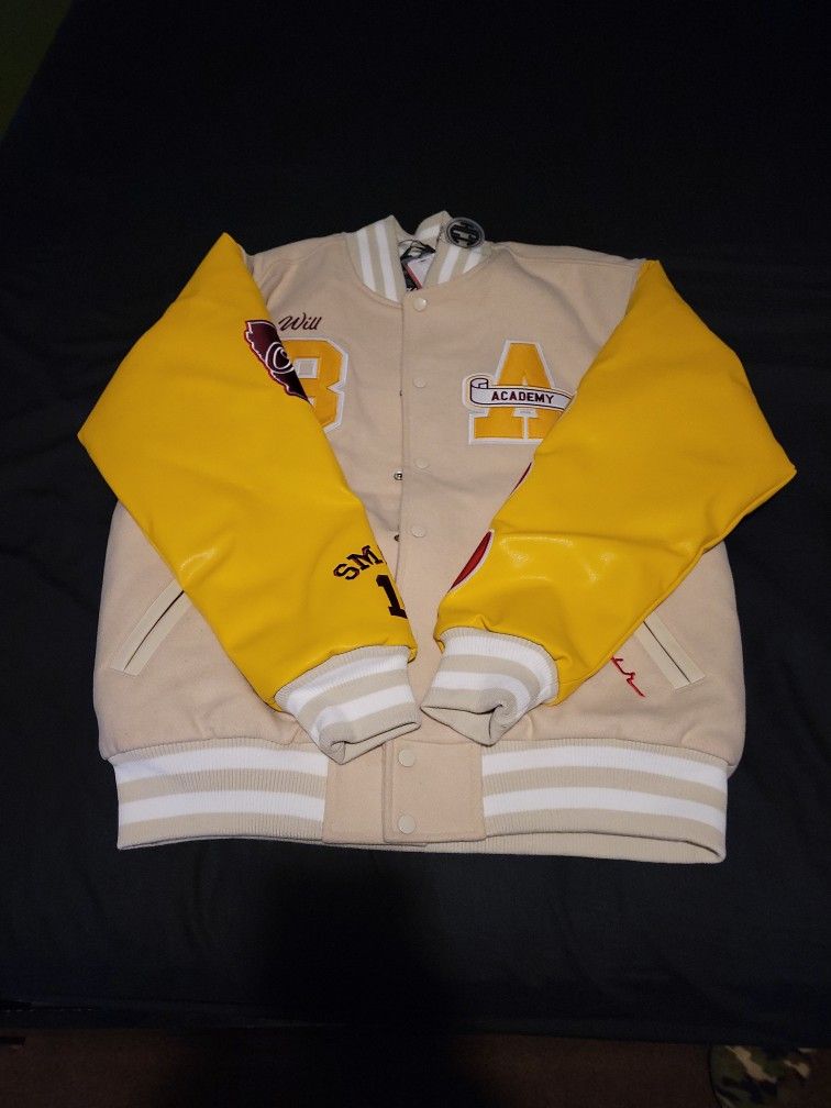 Xtra Large Bell Air Academy Bomber Jacket Will Smith
