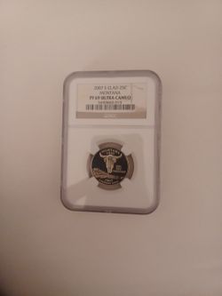 Montana 2007 S Clad Quarter 