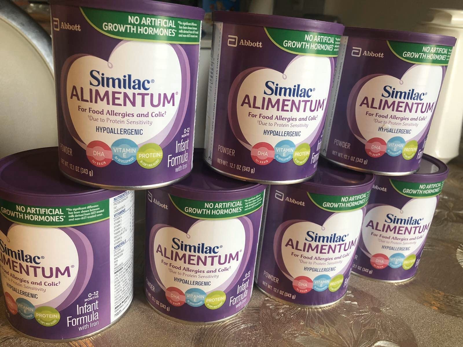 Alimentum baby formula