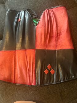 Harley quinn corset