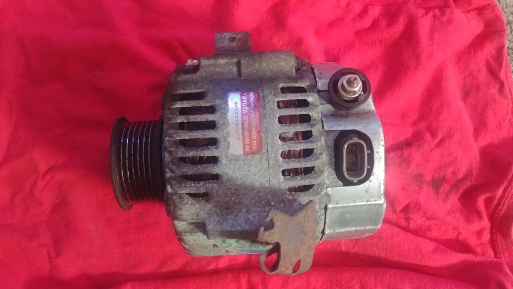 01/03 Toyota highlander altinator