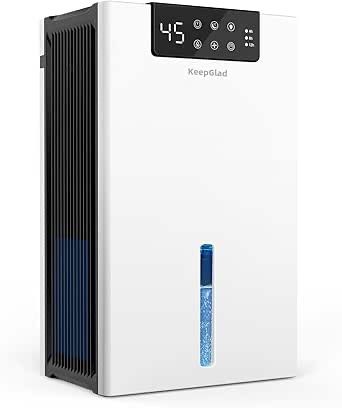 Dehumidifier for Home, Auto Shut Off, Timer Setting, 7 Colors Light