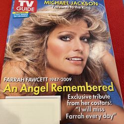TV Guide July 13-26, 2009 - Features Fawcett