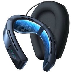 COOLiFY Cyber Neck Air Conditioner, Cooling, Heating, and Fan X00FG1